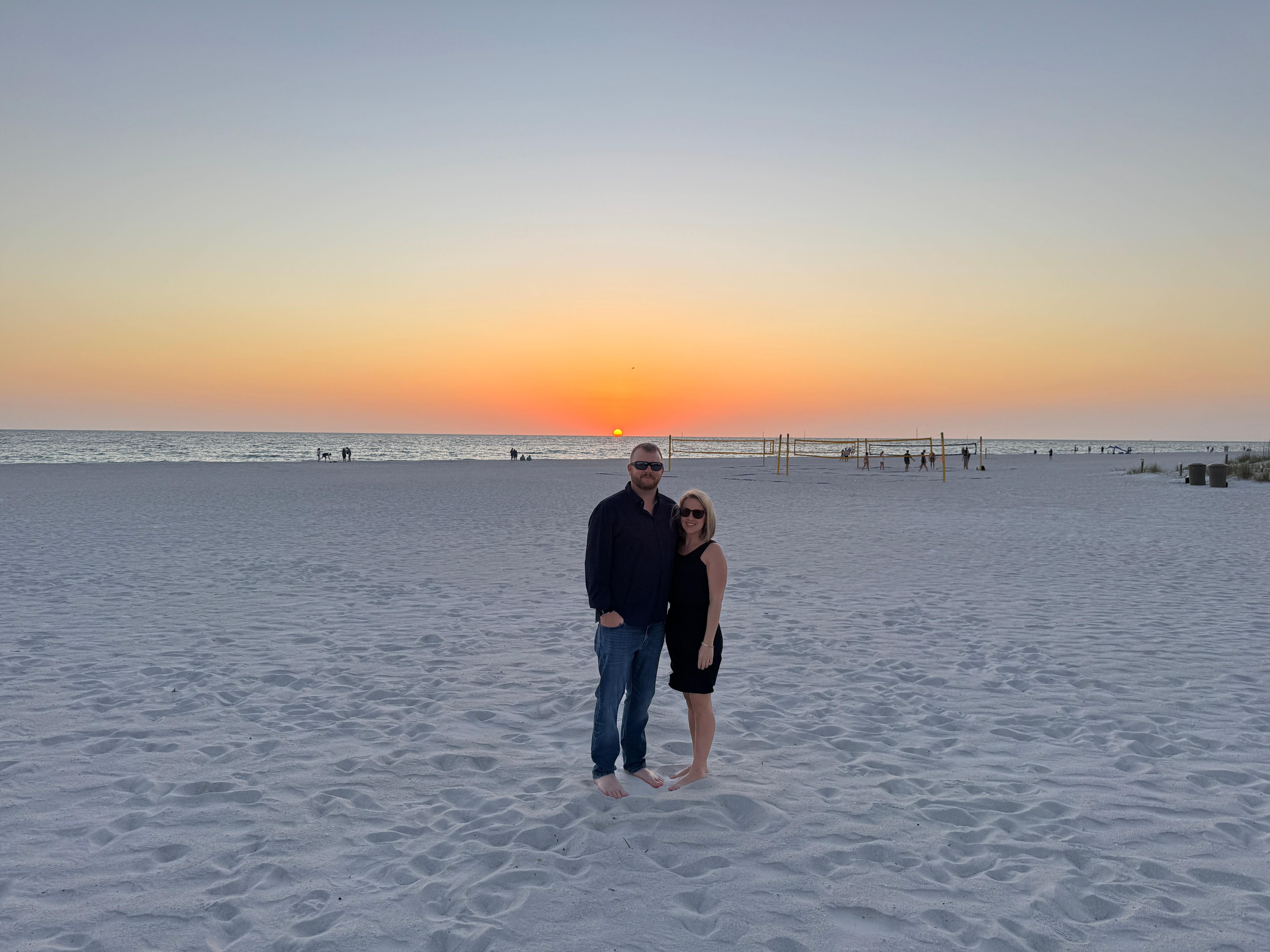 Picture perfect sunset.