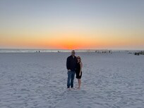 Picture perfect sunset.