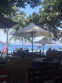 Breakfast view