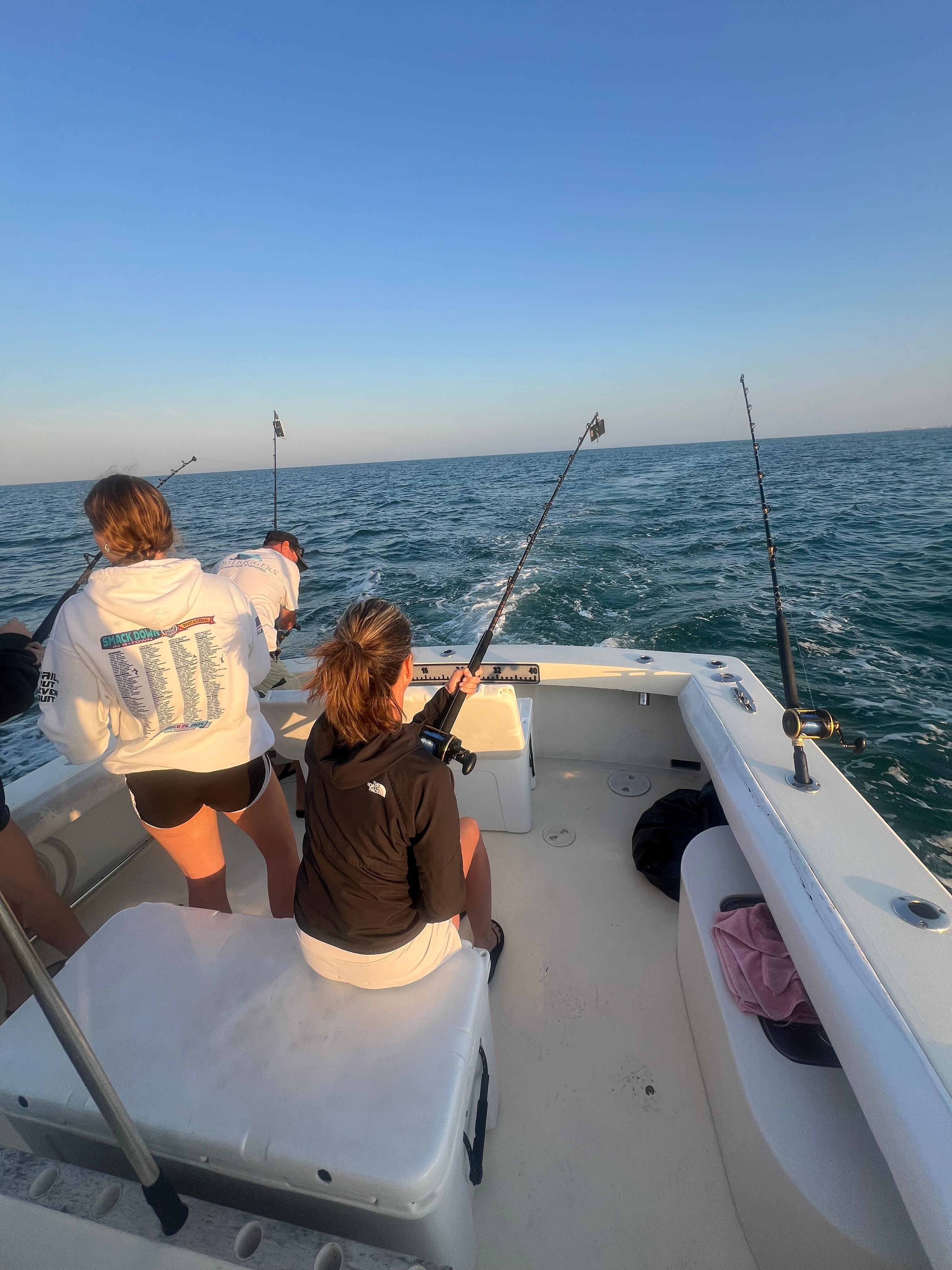 Chartered fishing