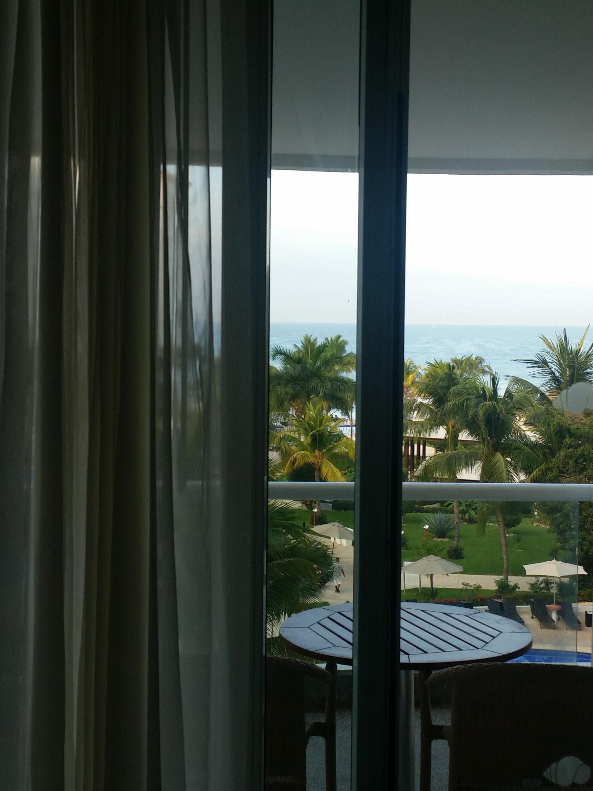 View from our Balcony