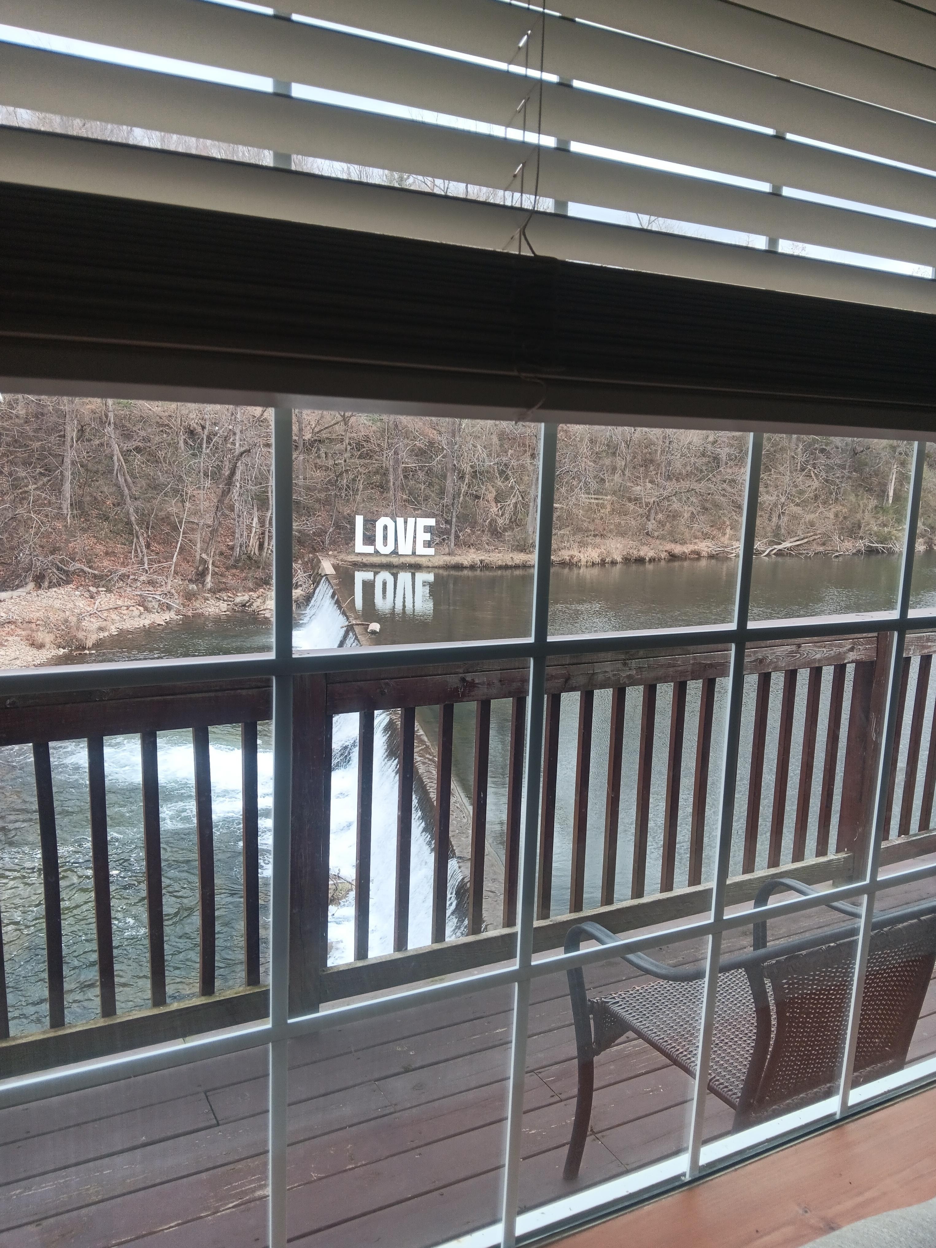 View from the room, 204. 