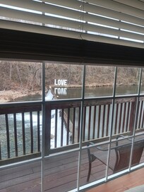 View from the room, 204.