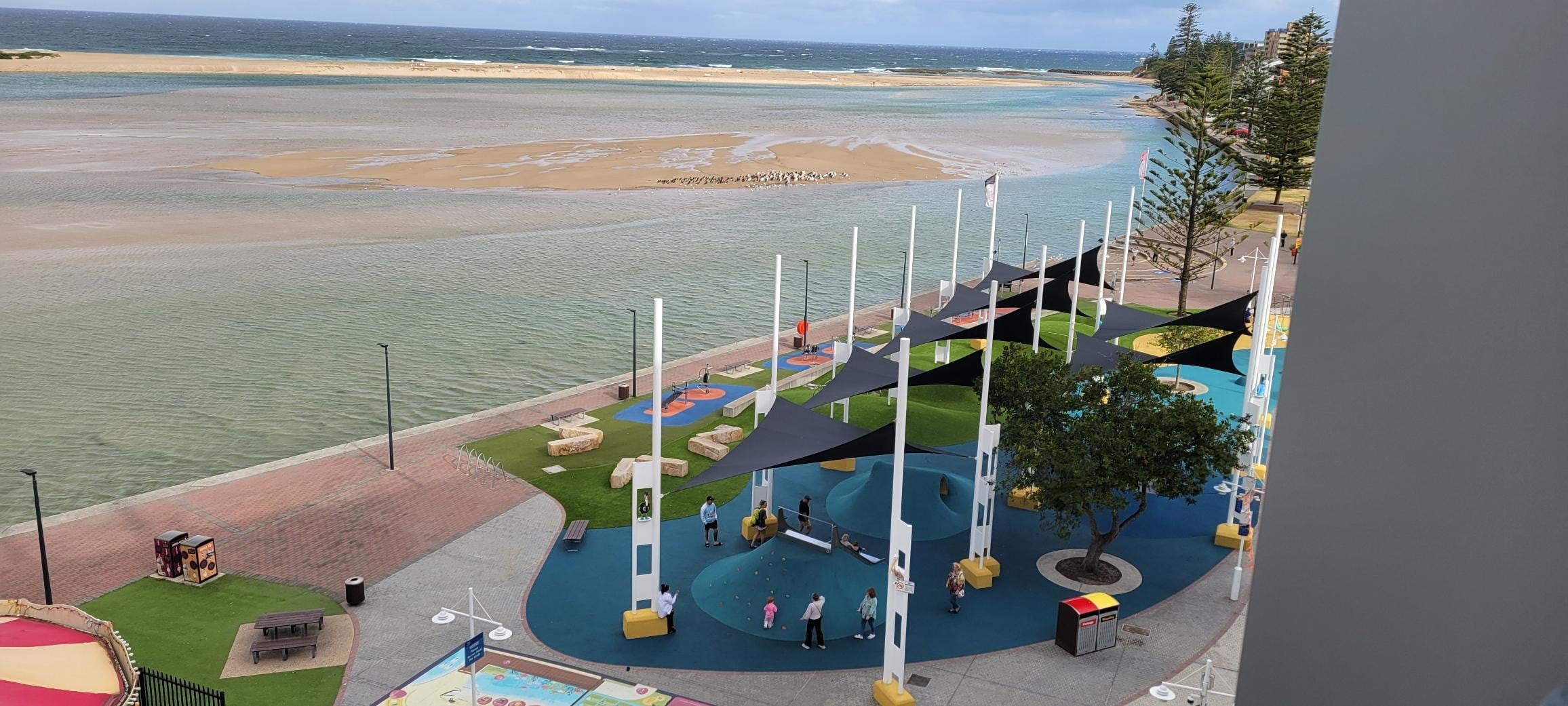 A view from the veranda