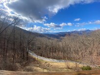 February view from the porch