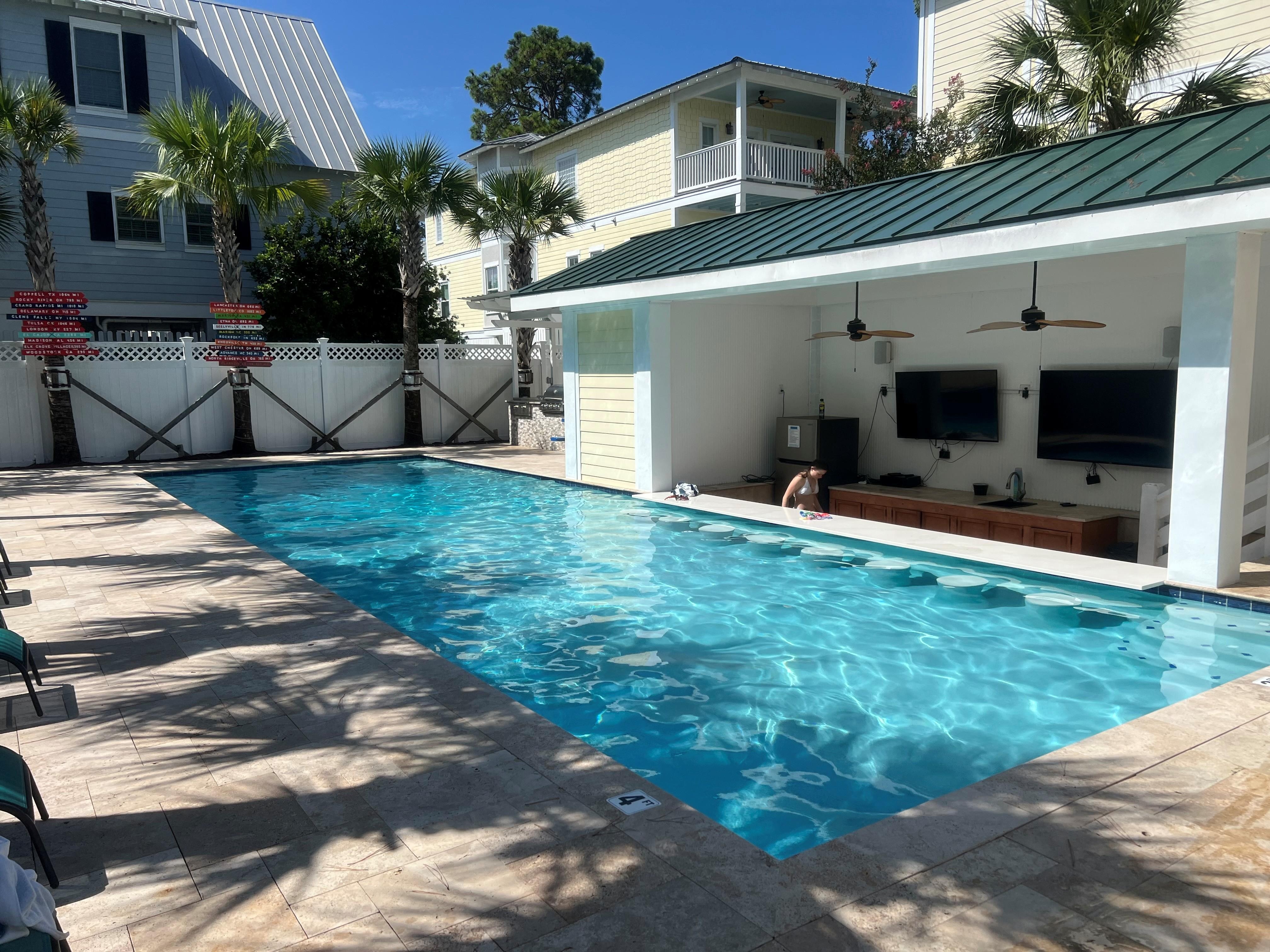 The Best Part..The Pool