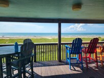 View from main deck - sun or shade available for your preference