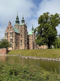 Rosenberg castle in Copenhagen