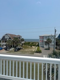 View from top floor deck