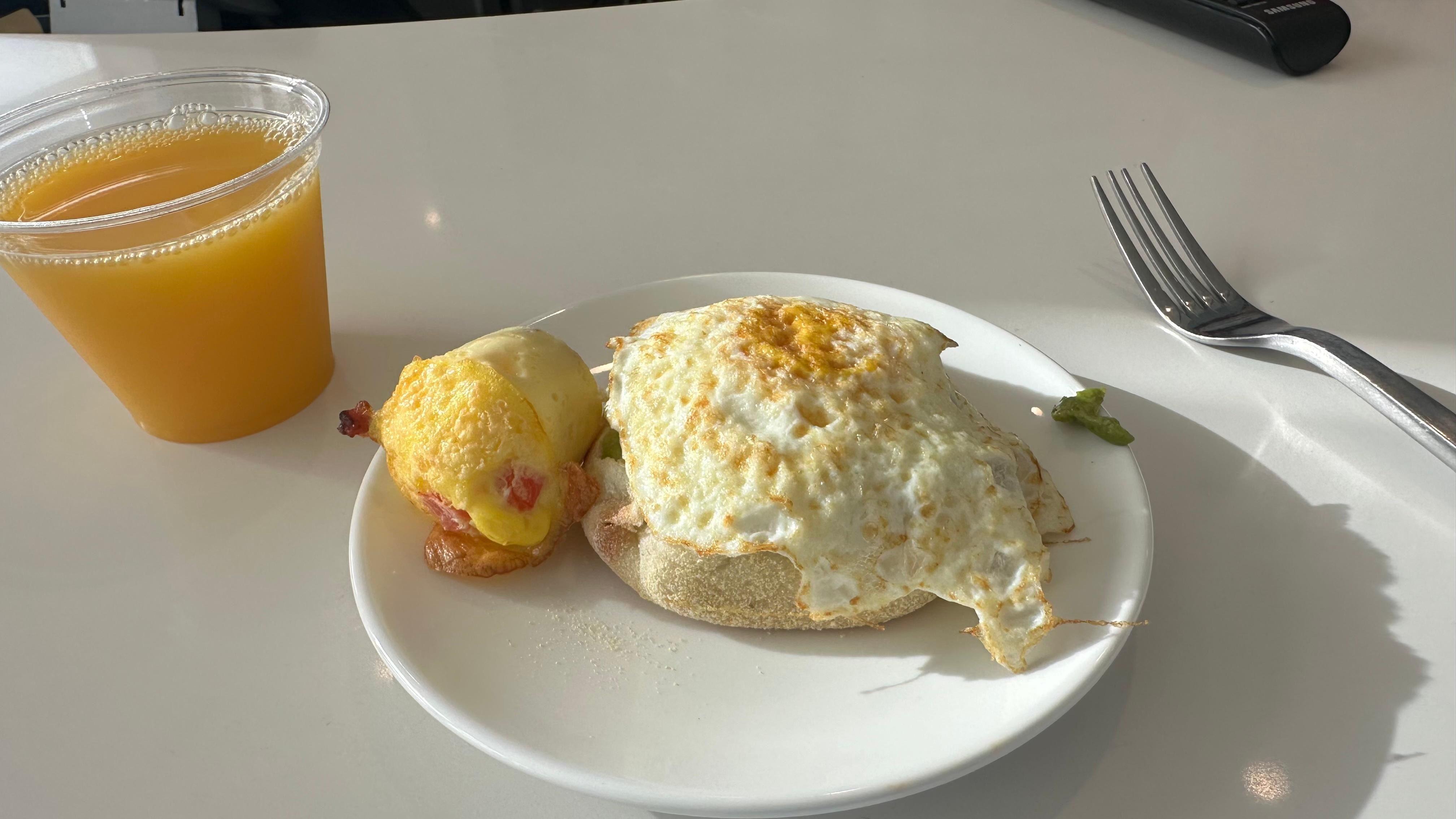 Good breakfast
