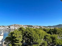 Udsigt fra balkon 4 sal