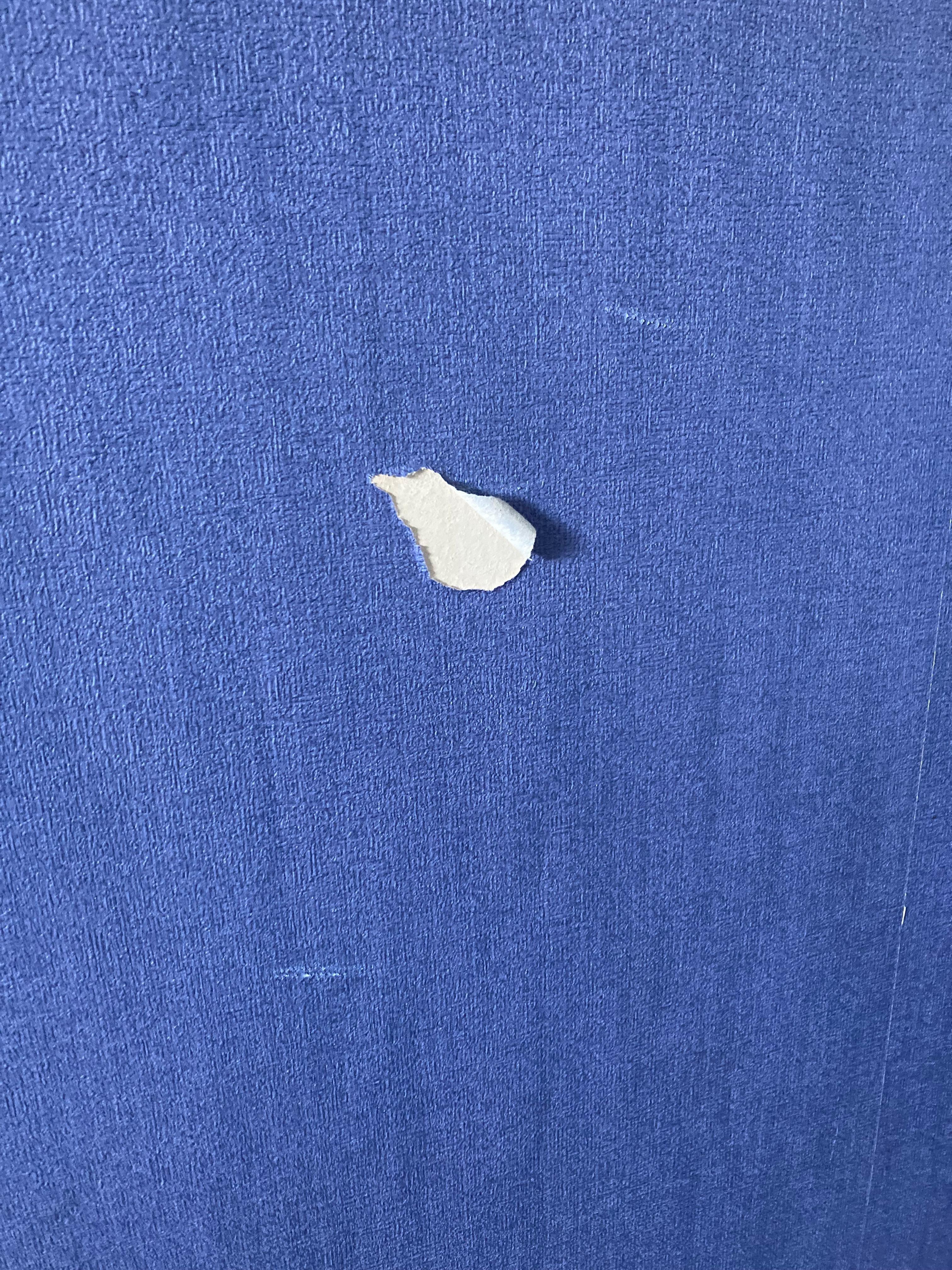 Walls are in need of repair!