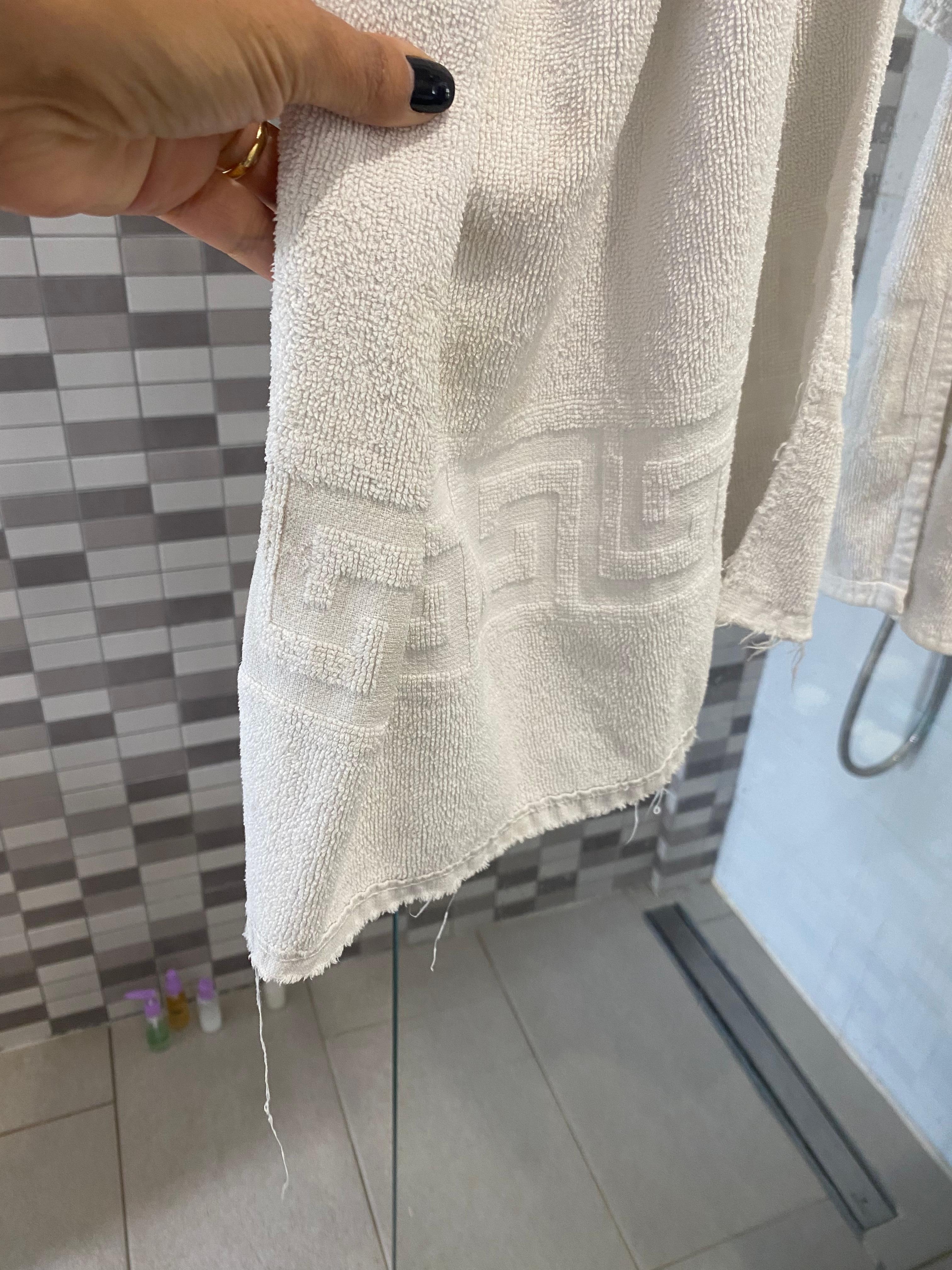 Tolhas parem pano de chão 