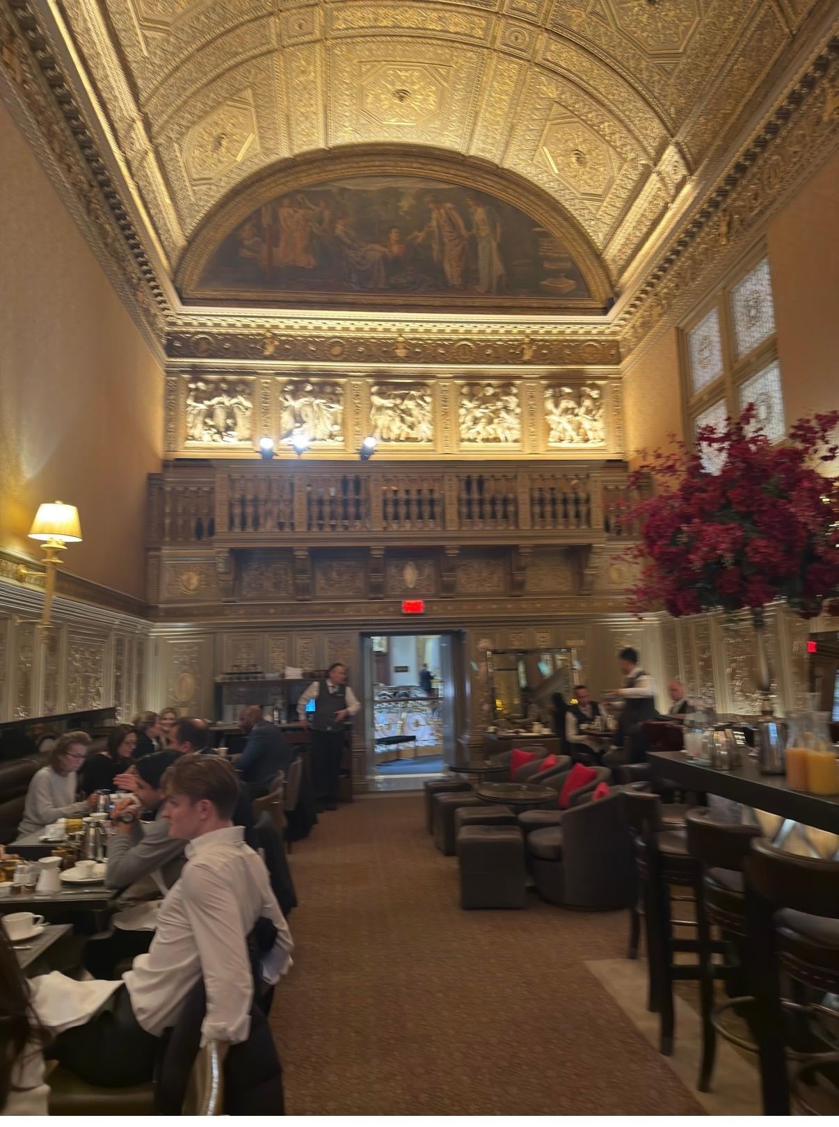 Restaurante cafe da manha