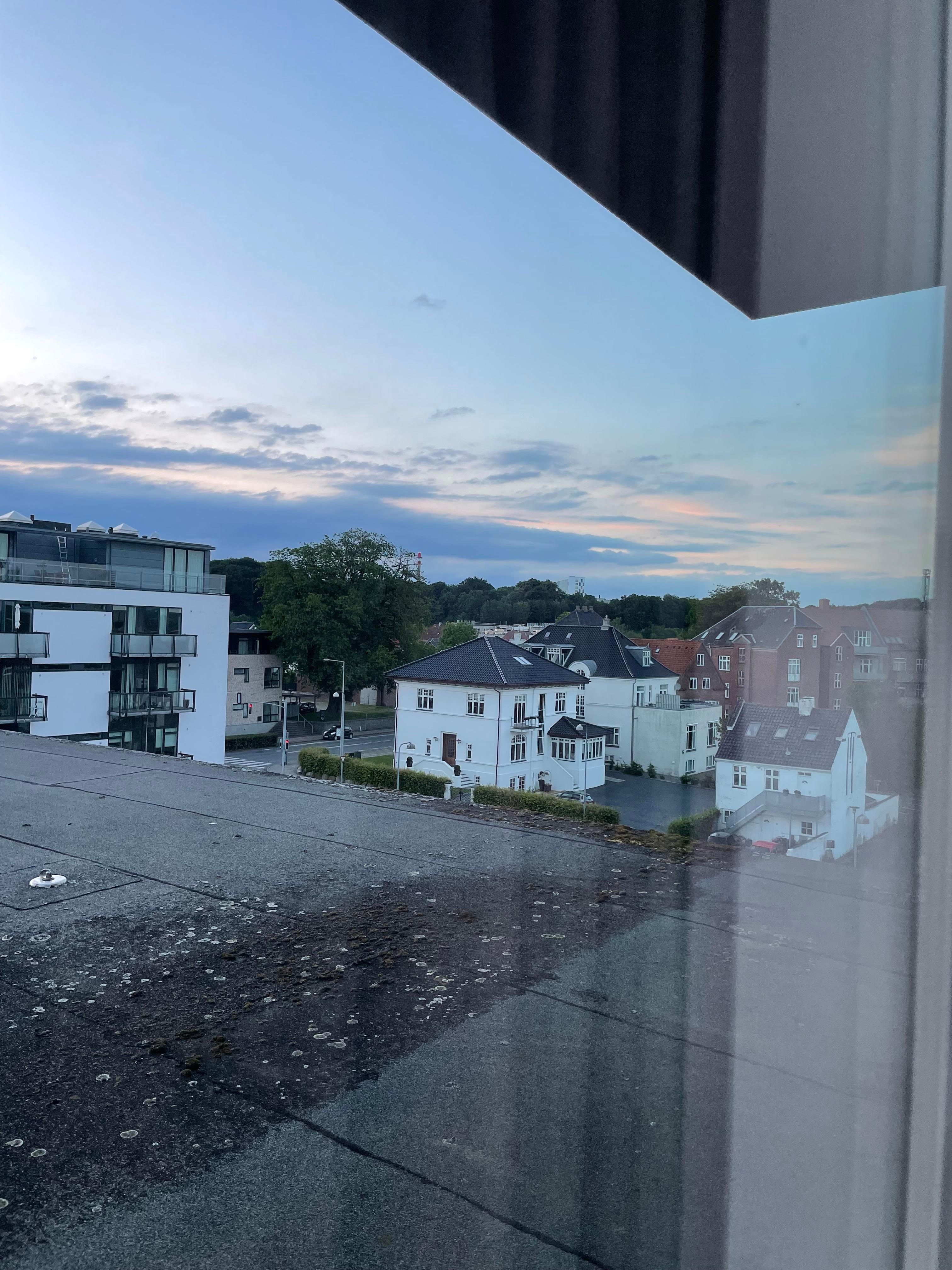 Utsikt från 3:e våningen rum 324. 
