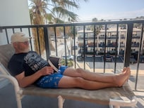 Quiet area. Pleasant people.