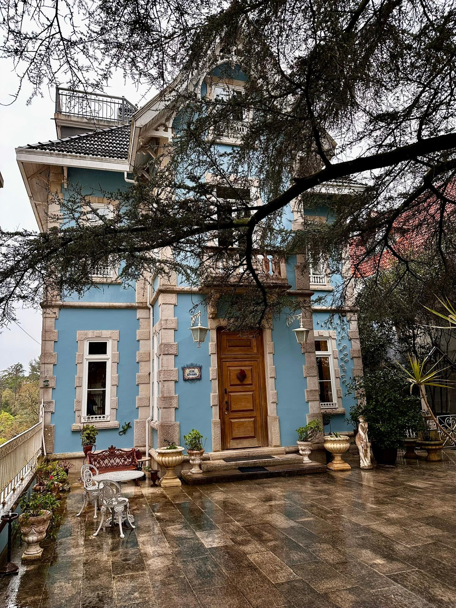 Front of the property