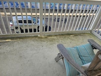 Mold on balcony