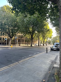 Street outside of the hotel