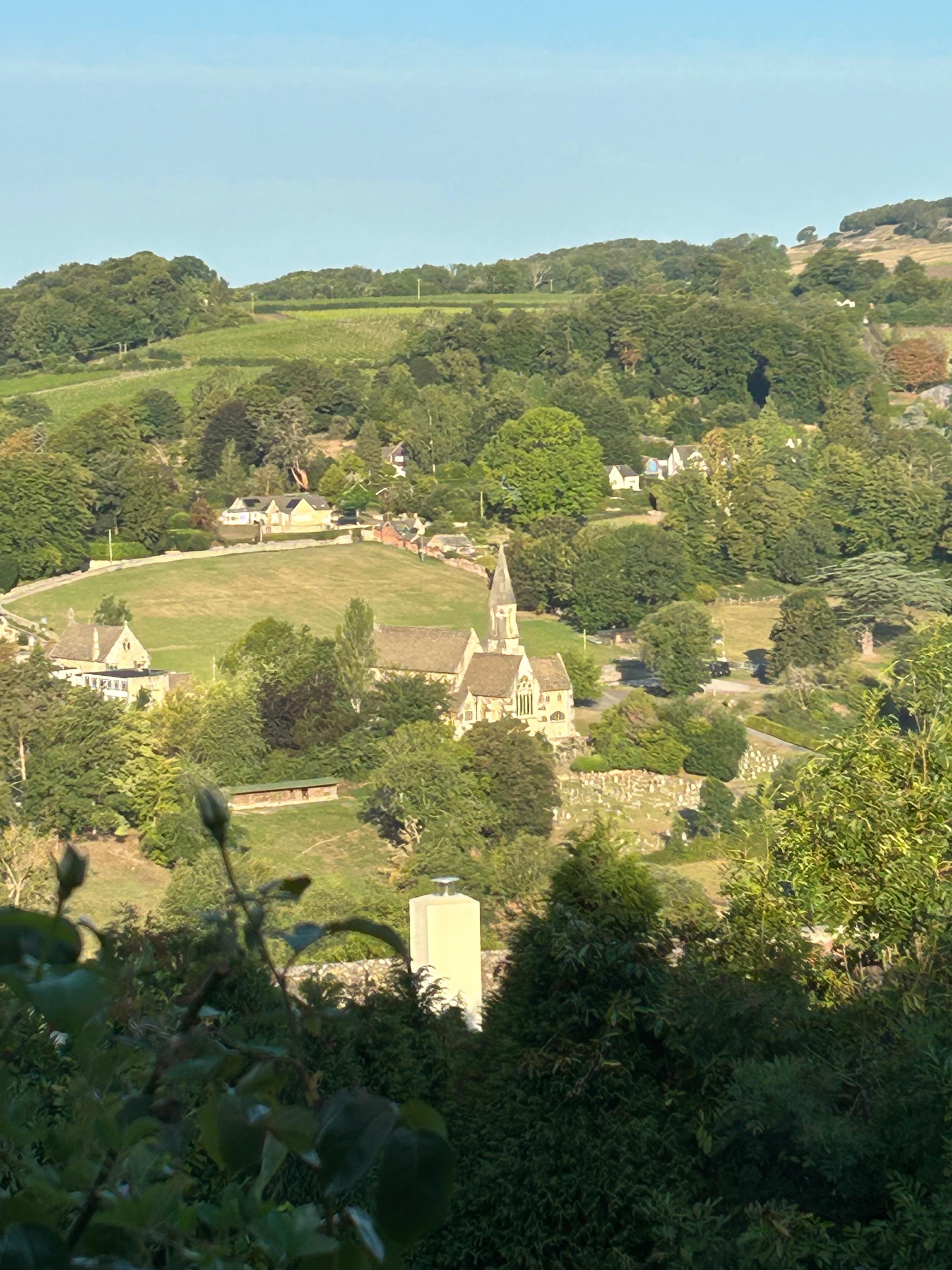 Story book landscape views from the property 