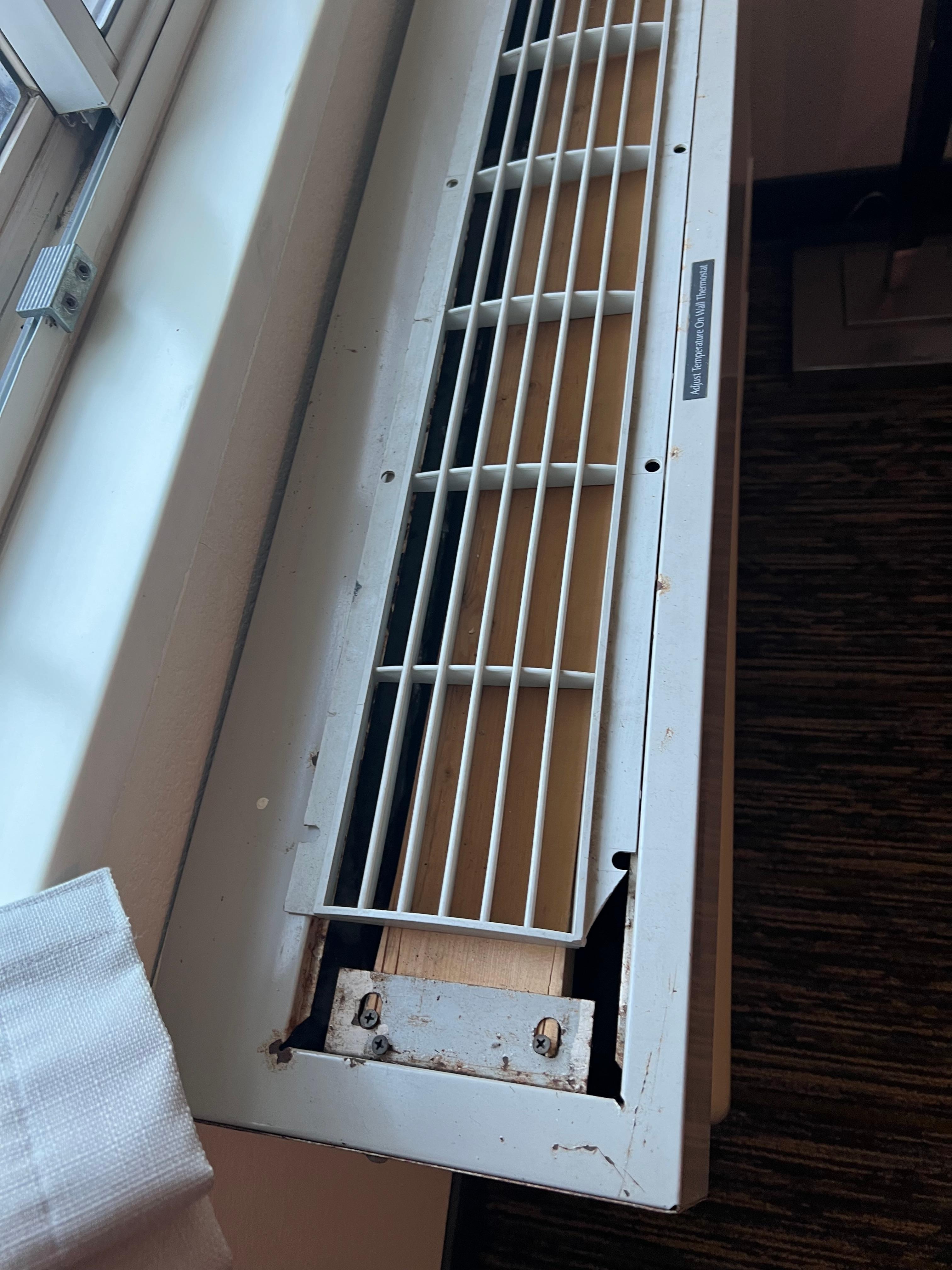 Air conditioner broken