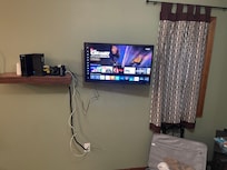 Living room TV.