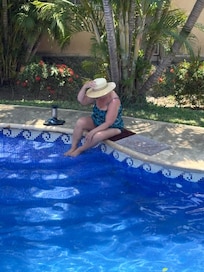 it's a hard life on vacation