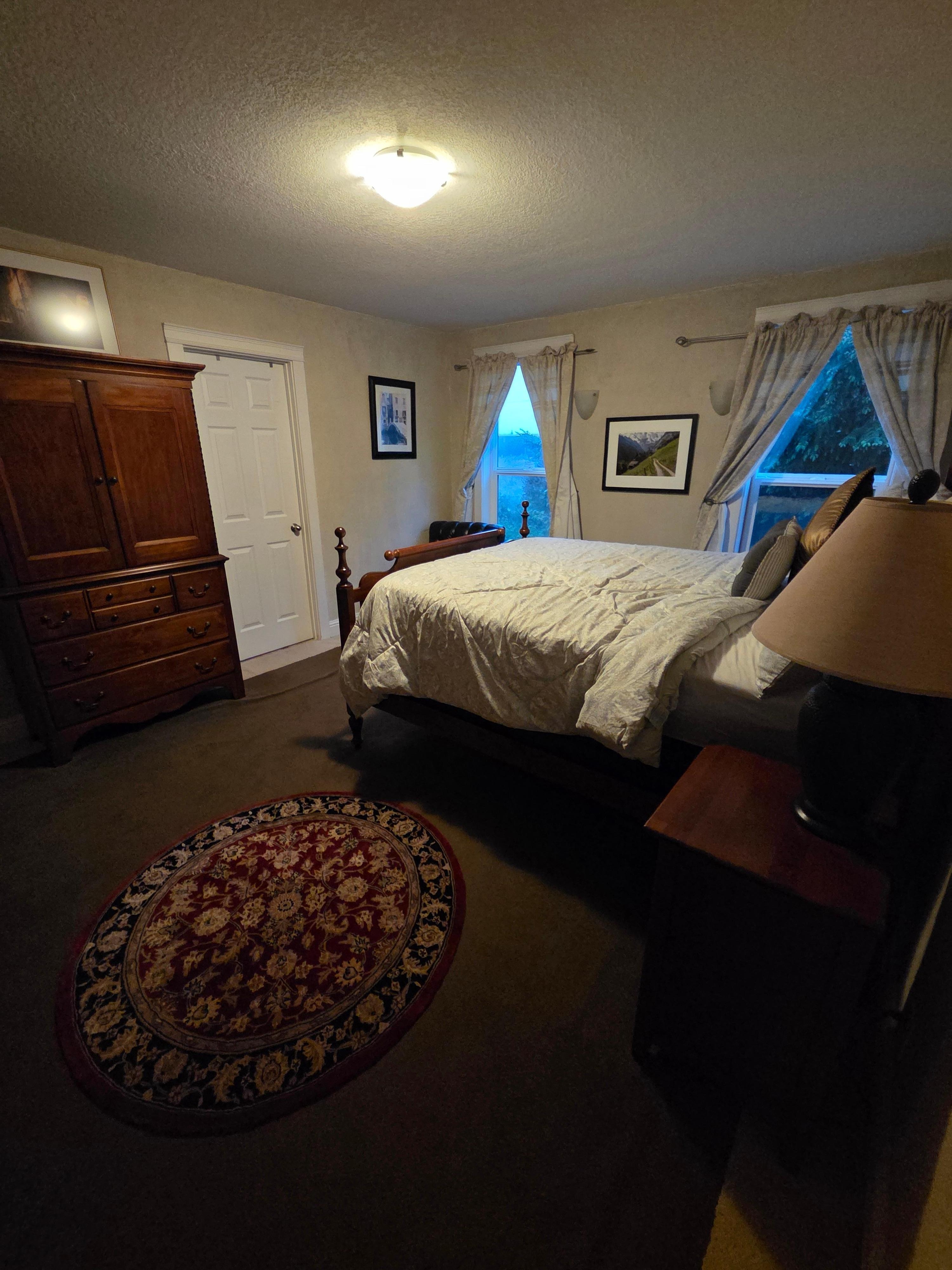Master bedroom