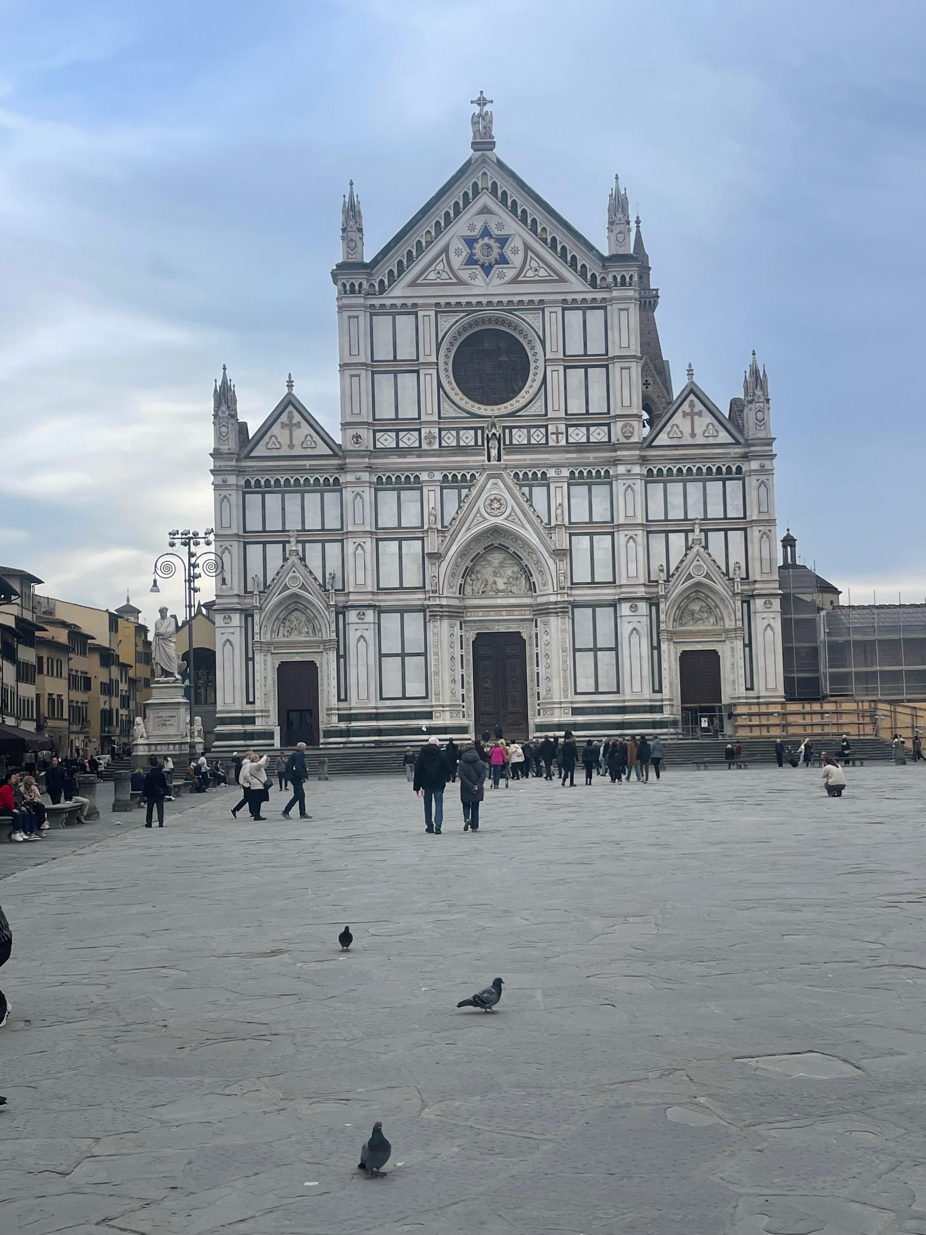 Close to many sights