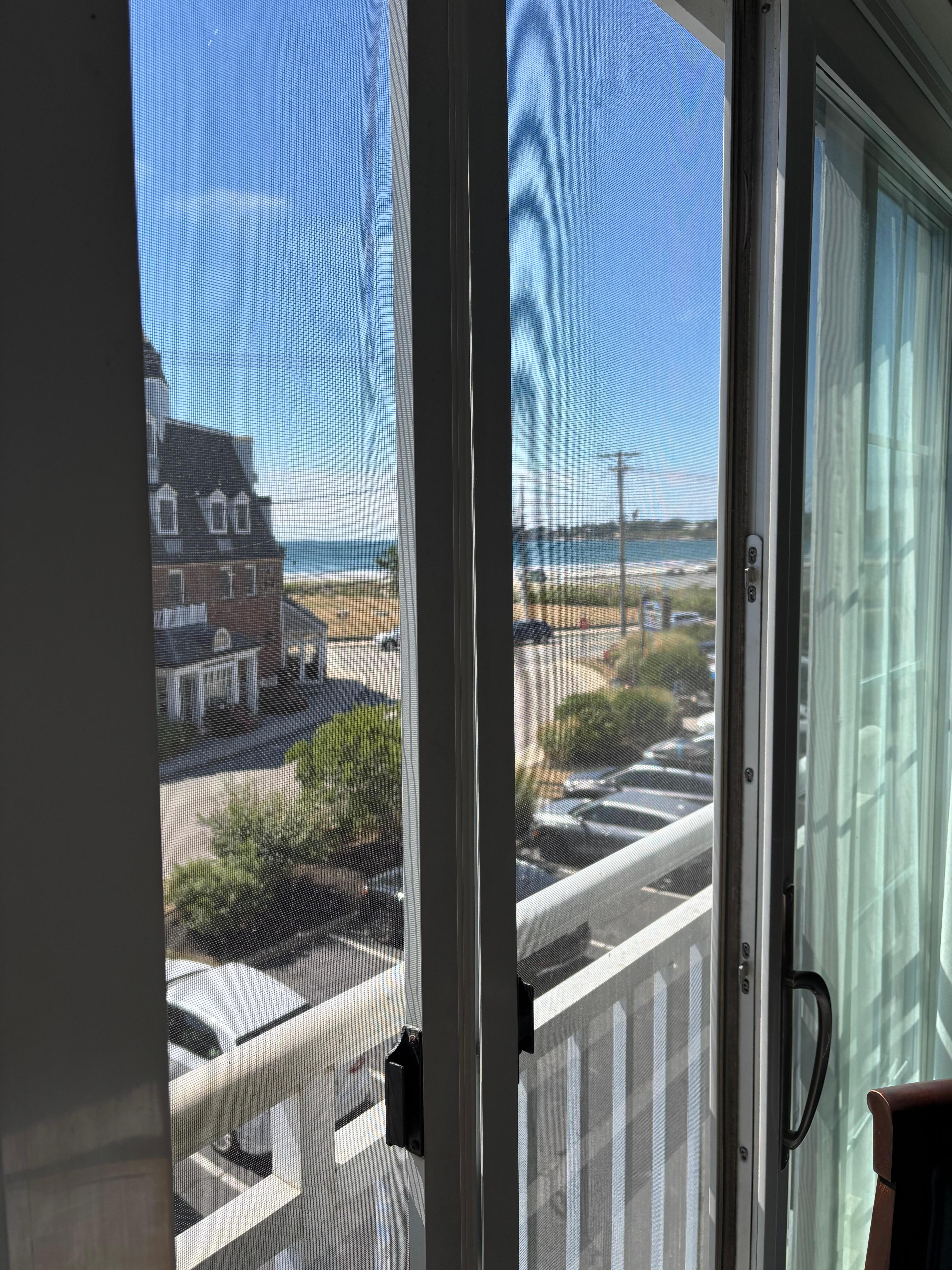 View of the ocean from our Suite. 