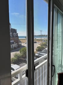 View of the ocean from our Suite.