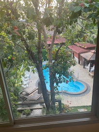 The swimming pool at Sabai @ Kan