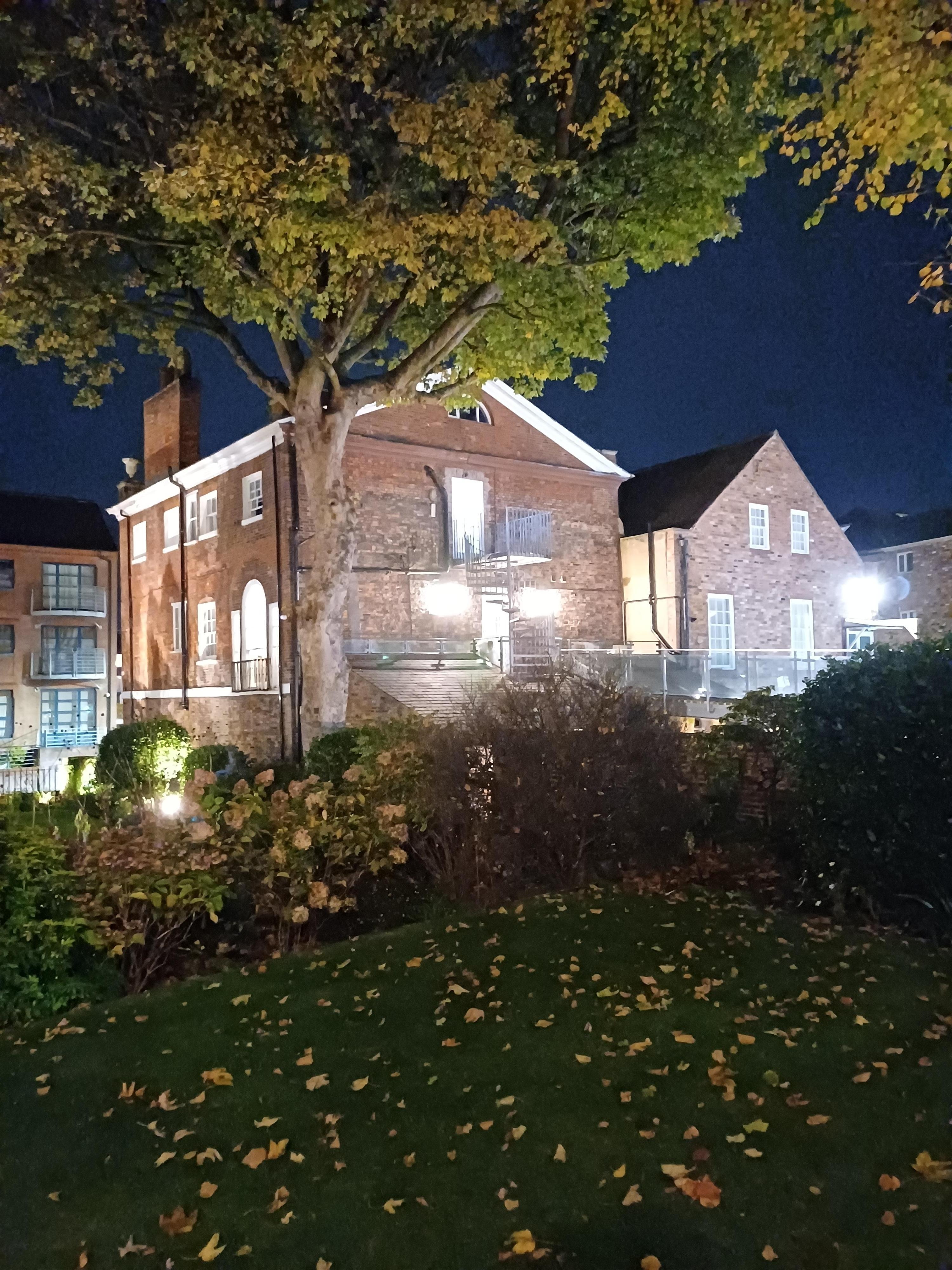 Room was in this building. 