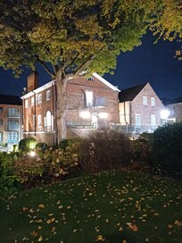 Room was in this building.