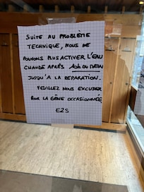 Restriction supplémentaire