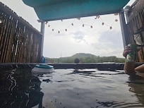 Relaxing Hot Tub view