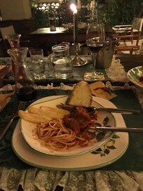 Home-cooked pasta - yummy