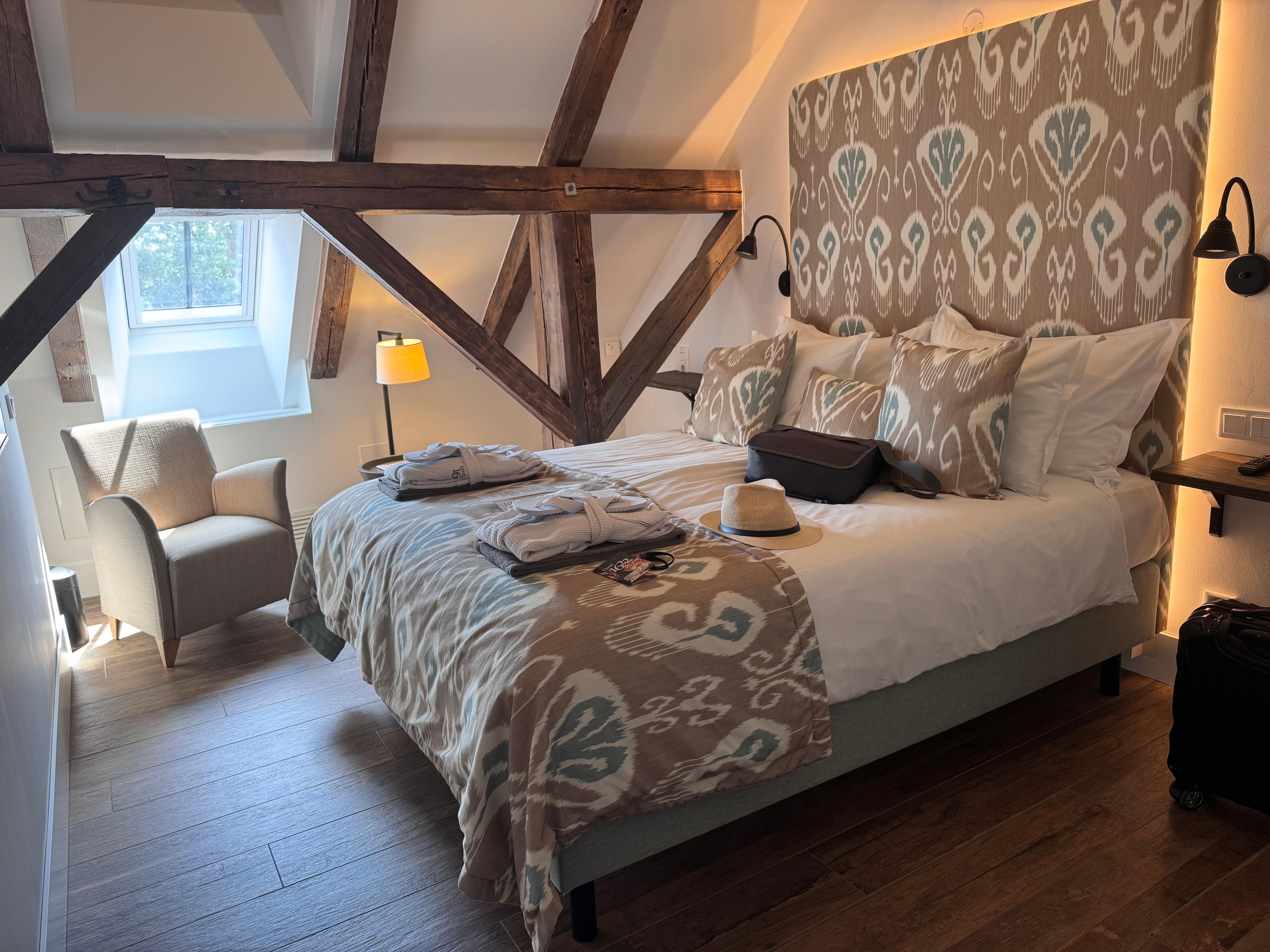 Hotellrum på våning 3.
