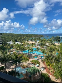 View from 7th floor Balcony