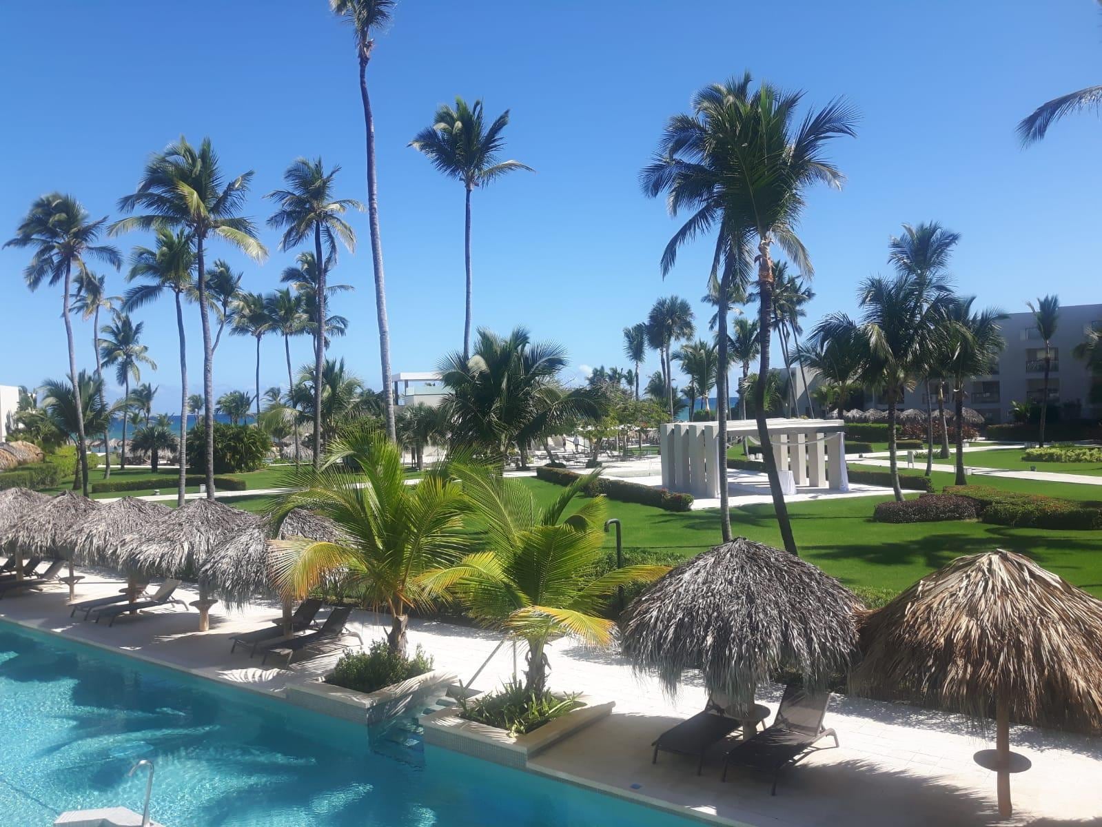 View from our entry level suite in building 6