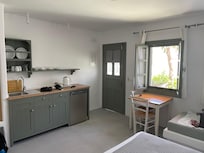 Kitchen area for if you want to self cater.