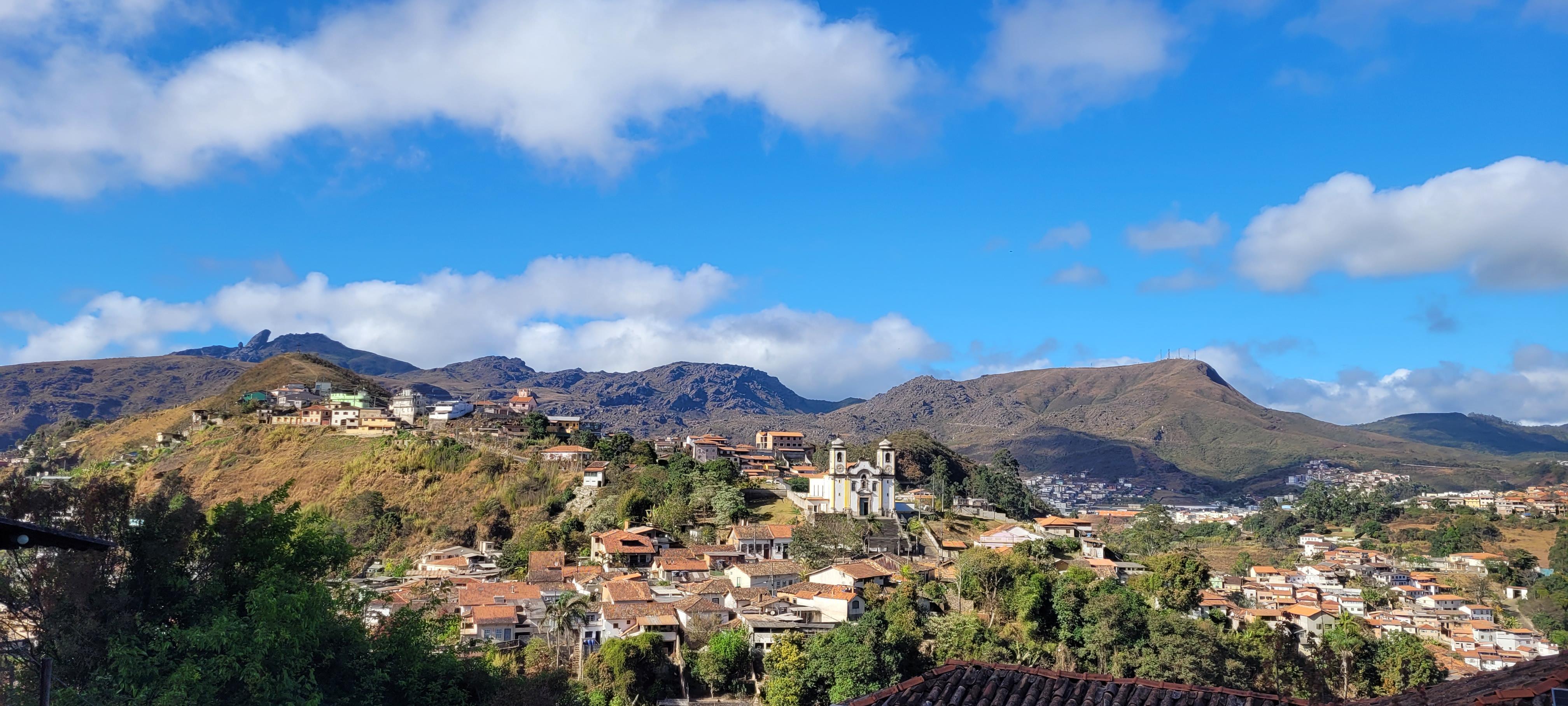 Uma bela vista.