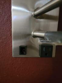 You can't turn the lights on without a switch