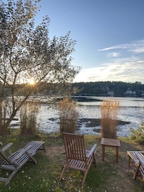 View from back lawn