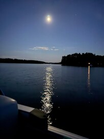 Moon over Biscay