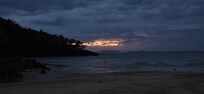 The beach