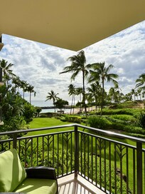 View from villa