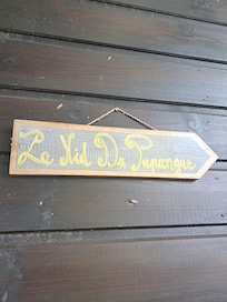 Nom du chalet