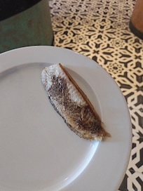 This is the type of food they were serving. Totally unacceptable