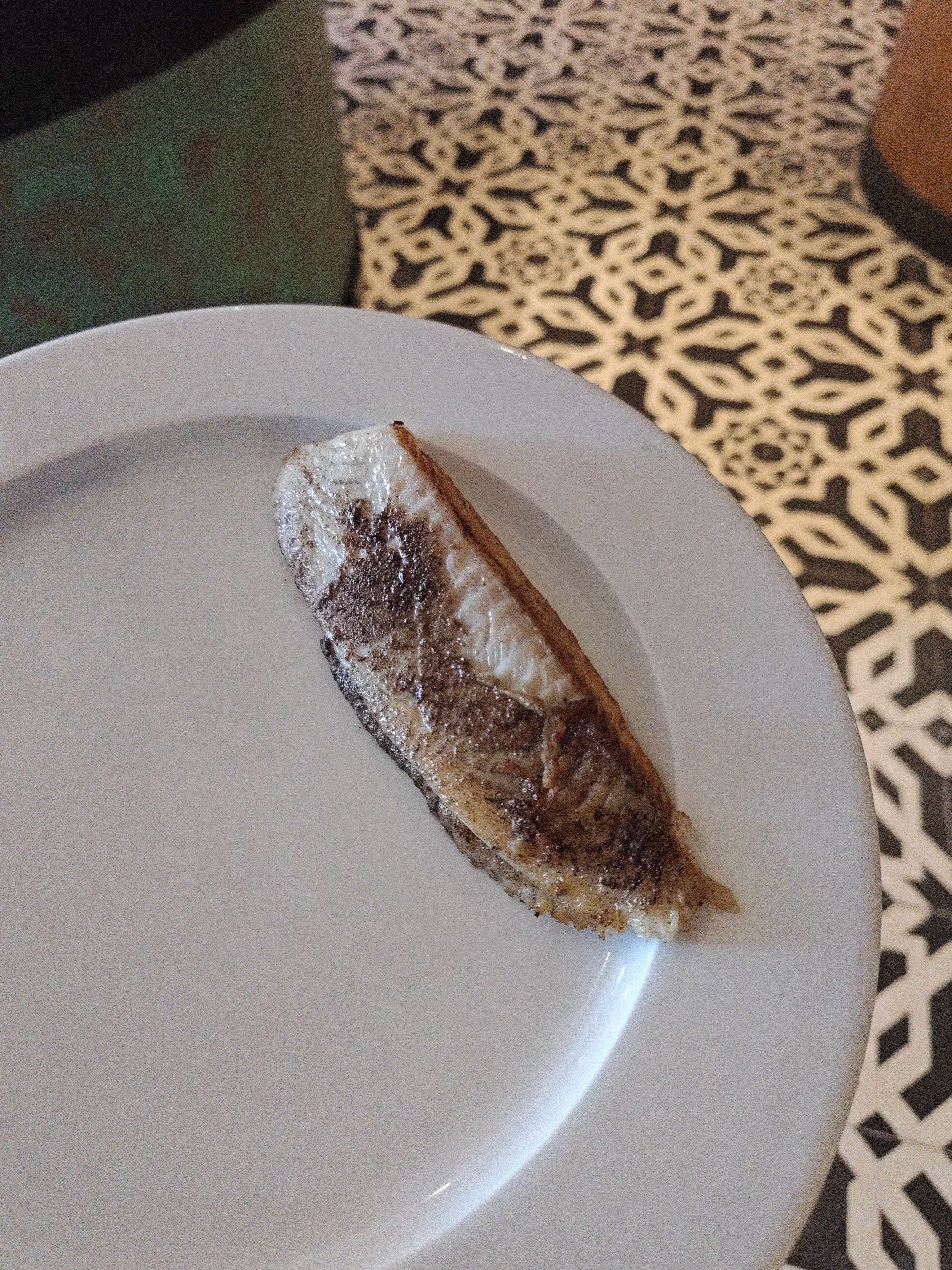 This is the type of food they were serving. Totally unacceptable